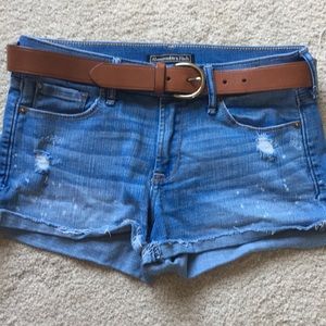 Abercrombie & Fitch Jean shorts size 27